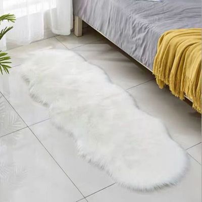 Χαλάκι Γούνινο Zic-Zac FU150 White 60X150 εκ. - Home Classic