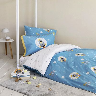 Σετ Παπλωματοθήκη Μονή To The Moon - Nima Home