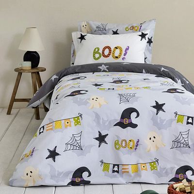 Σετ Παπλωματοθήκη Μονή Boo! - Nima Home