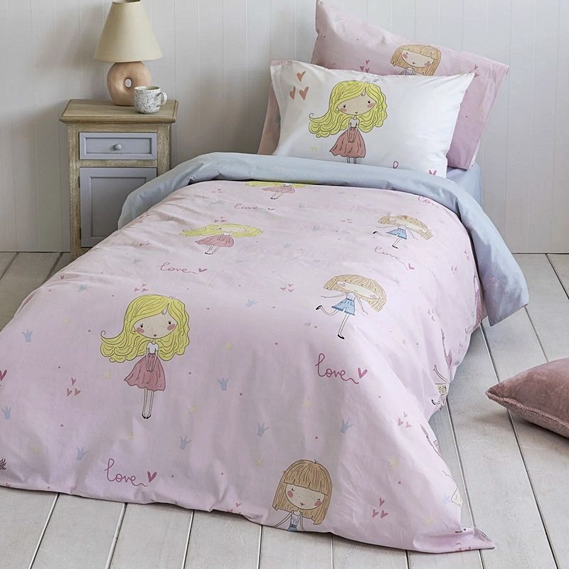 Σετ Παπλωματοθήκη Μονή Lovely - Nima Home