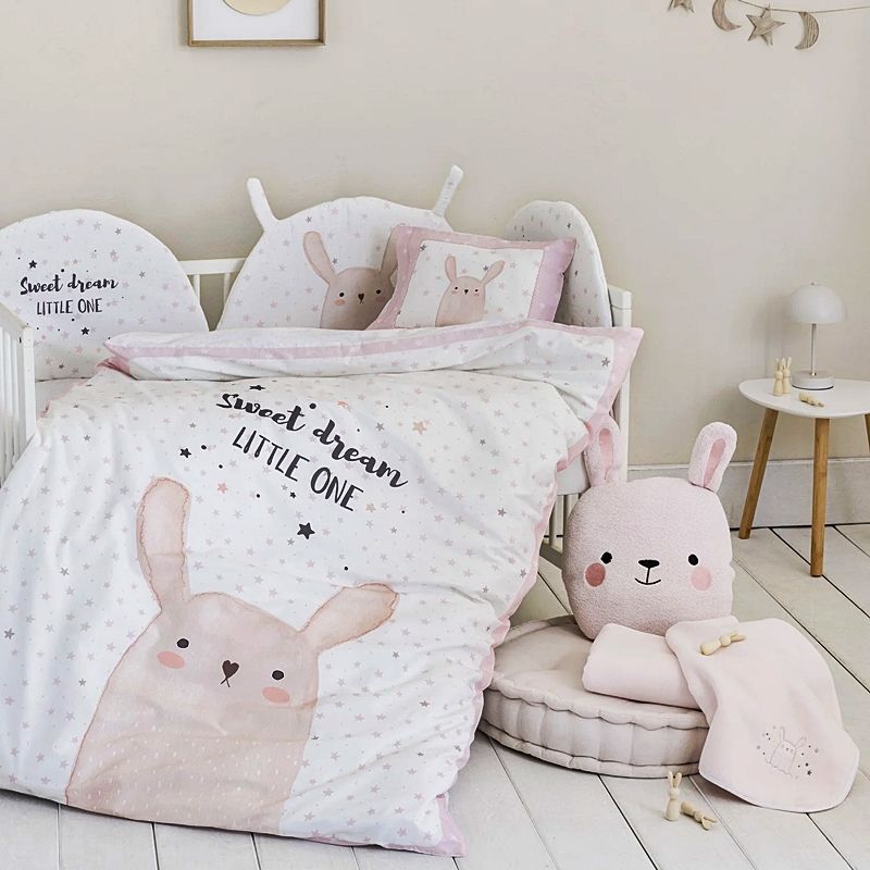 Κουβερλί Κούνιας Lovely Bunny - Nima Home