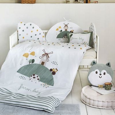 Κουβερλί Κούνιας Farm Baby - Nima Home