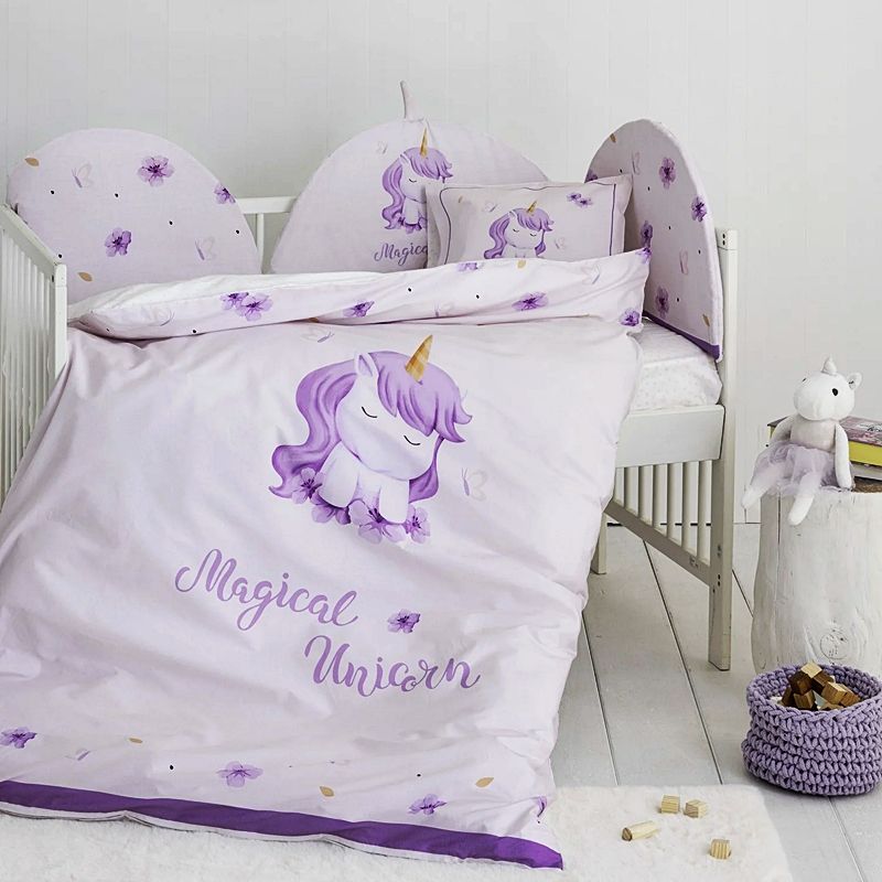 Κουβερλί Κούνιας Magical Unicorn - Nima Home