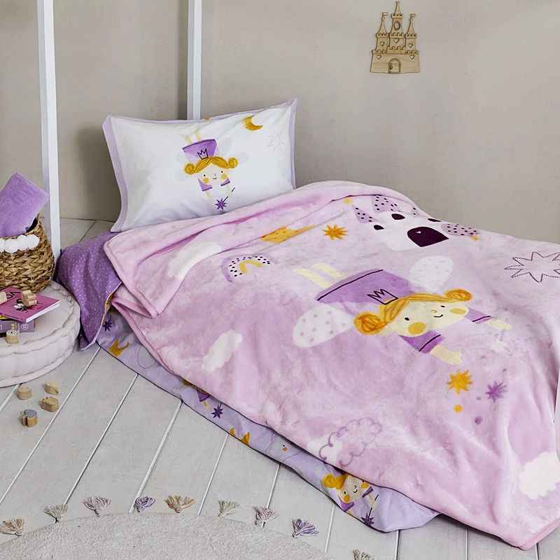 Κουβέρτα Βελουτέ Μονή Odette - Nima Home