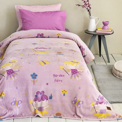 Κουβέρτα Βελουτέ Fleece Μονή Garden Fairy - Nima Home