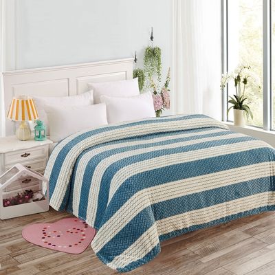 Κουβέρτα Υπέρδιπλη Fleece Ζακάρ SSMS220 Gray - Home Classic