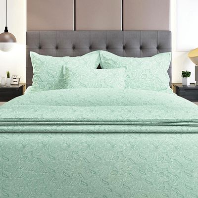 Σετ Σεντόνια Υπέρδιπλα Φανέλα 230Χ250 εκ. 2040 Aqua - Sunshine
