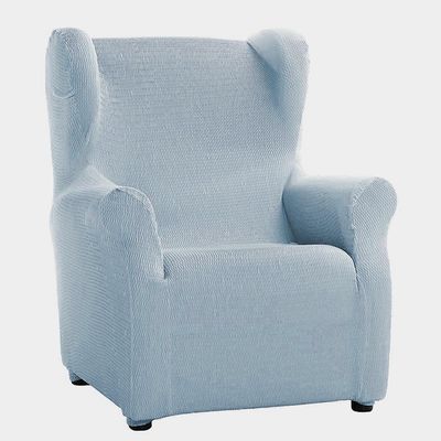 Κάλυμμα Μπερζέρας Λύκρα Ελαστικό Tunez Θαλασσί - McDecor