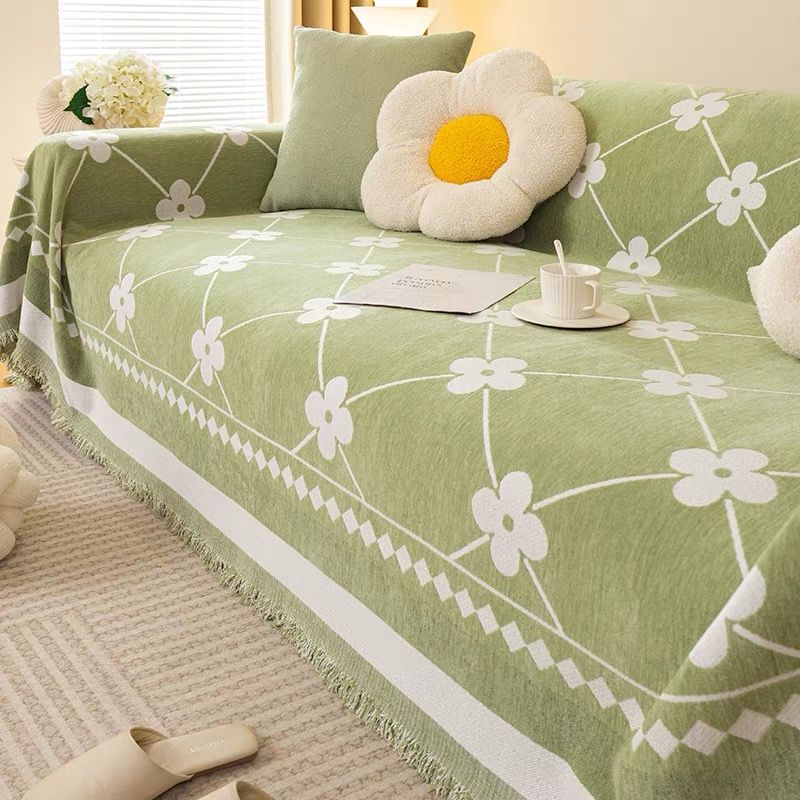 Σετ Ριχτάρια Διθέσιο &amp; Τριθέσιο C50-5 Πράσινο - Home Classic