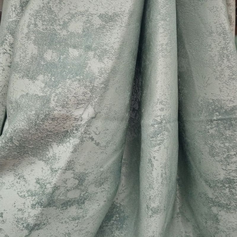 Κουρτίνα με Τρέσα Ζακάρ 270Χ280 εκ. 6062-11 Γκρι