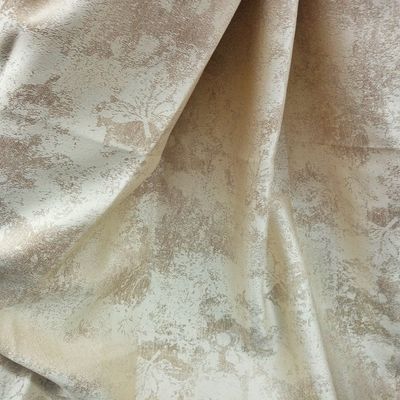 Κουρτίνα με Τρέσα Ζακάρ 270Χ280 εκ. 6062-1 Μπεζ
