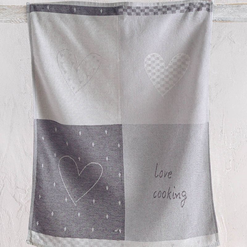 Ποτηρόπανο Ζακάρ Love Cooking - Rythmos