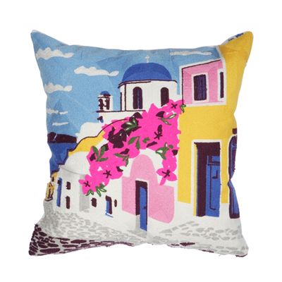 Μαξιλαροθήκη Φιγούρας Αλυσοβελονιά 120172 - Ilis Home