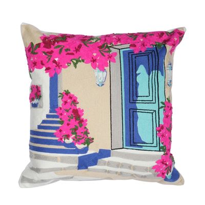 Μαξιλαροθήκη Φιγούρας Αλυσοβελονιά 120174 - Ilis Home