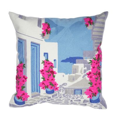 Μαξιλαροθήκη Φιγούρας Αλυσοβελονιά 120176 - Ilis Home