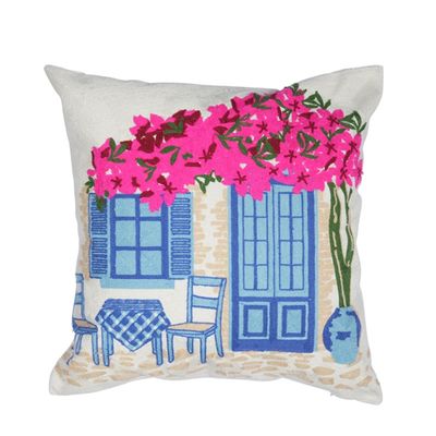 Μαξιλαροθήκη Φιγούρας Αλυσοβελονιά 120177 - Ilis Home