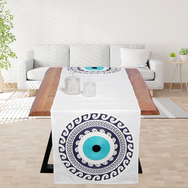 Τραβέρσα Κέντημα Αλυσοβελονιά 450257 - Ilis Home