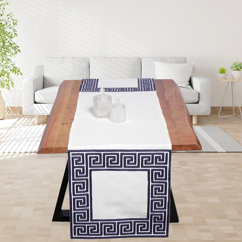 Τραβέρσα Κέντημα Αλυσοβελονιά 450278 - Ilis Home