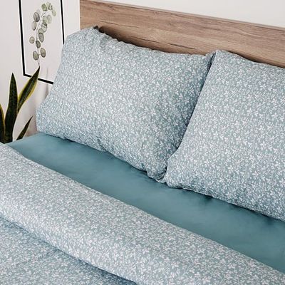 Σετ Σεντόνια Γίγας Cotton Feelings 920 Aqua - Sunshine