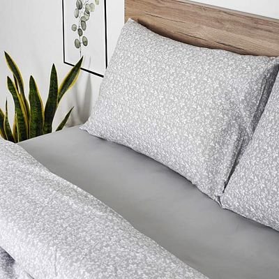 Σετ Σεντόνια Διπλά 200Χ270 εκ. CF 920 Gray - Sunshine