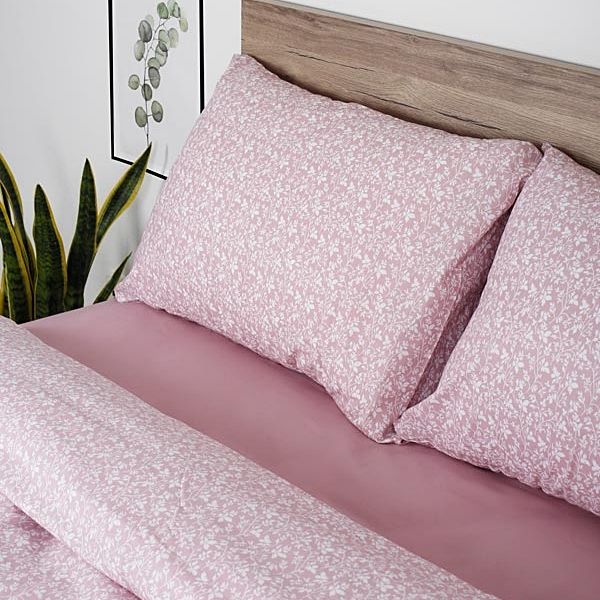 Σετ Σεντόνια Υπέρδιπλα 235Χ270 εκ. CF  920 Pink - Sunshine