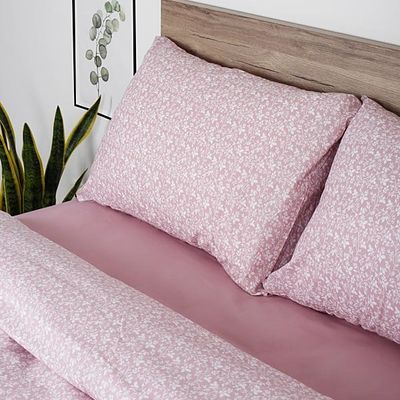 Σετ Σεντόνια Υπέρδιπλα 235Χ270 εκ. CF  920 Pink - Sunshine
