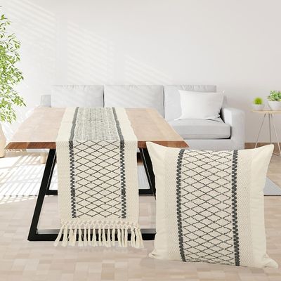 Τραβέρσα 33Χ170 εκ. Ζακάρ 440100 Γκρι - Ilis Home