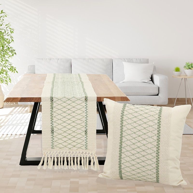 Τραβέρσα 33Χ170 εκ. Ζακάρ 440100 Μέντα - Ilis Home