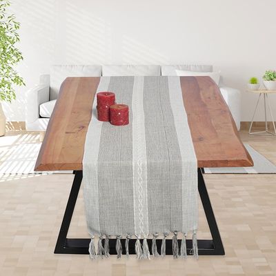 Τραβέρσα 33Χ170 εκ. Ζακάρ 609770 Γκρι - Ilis Home