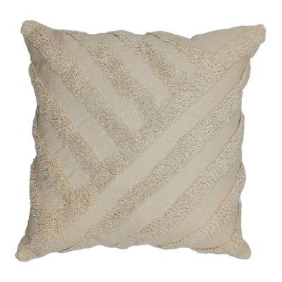 Μαξιλαροθήκη Ζακάρ 45Χ45 εκ. 890200 Εκρού - Ilis Home