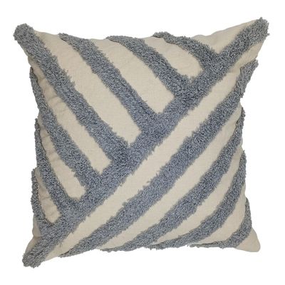 Μαξιλαροθήκη Ζακάρ 45Χ45 εκ. 890200 Γκρι - Ilis Home