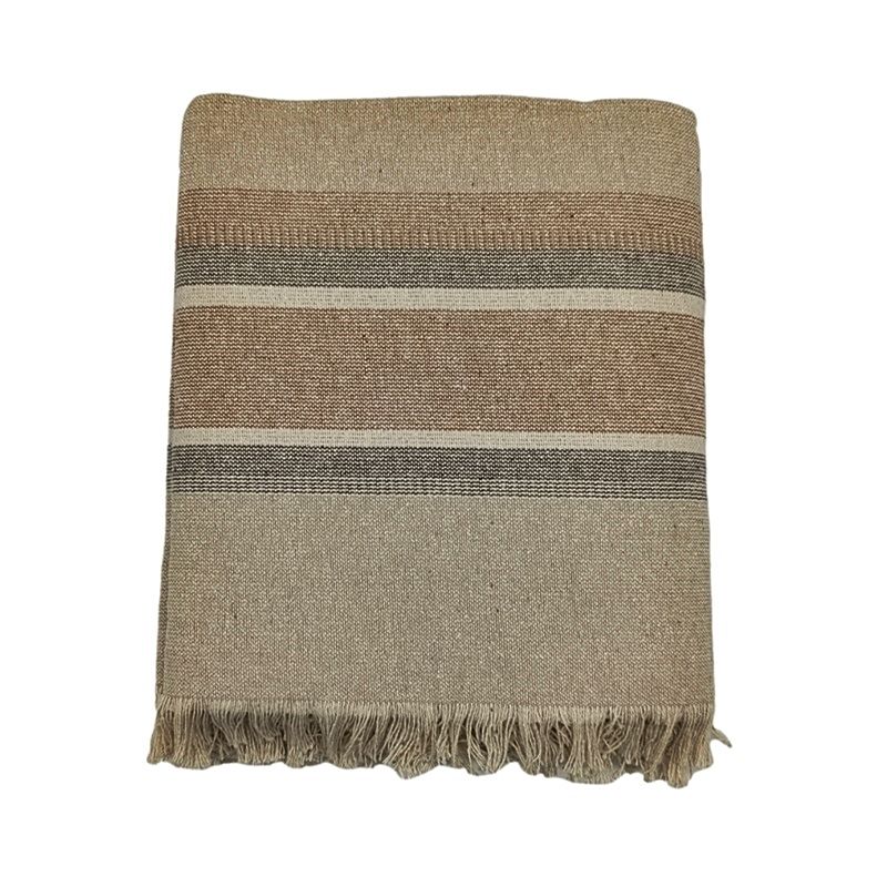 Ριχτάρι Τριθέσιο 180Χ280 εκ. 4801 Μπεζ - Ilis Home