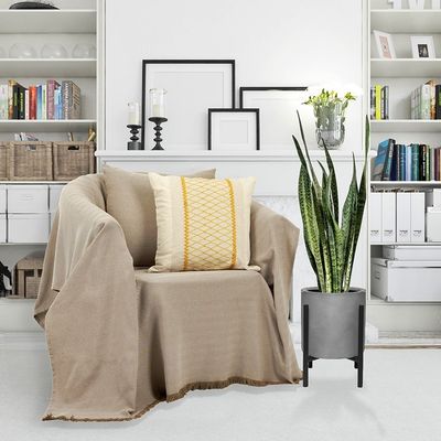Ριχτάρι Τριθέσιο 180Χ280 εκ. 4802 Μπεζ - Ilis Home