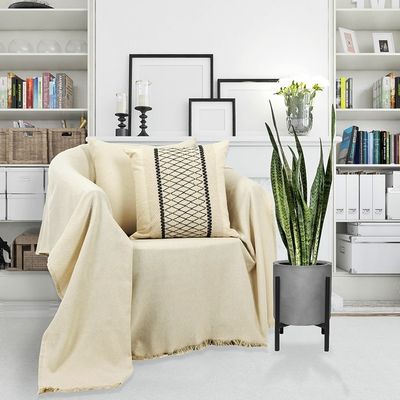 Σετ Ριχτάρια Διθέσιο &amp; Τριθέσιο 4802 Εκρού - Ilis Home