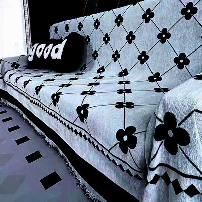 Ριχτάρι Τετραθέσιο C50-11 Γκρι/Μαύρο - Home Classic