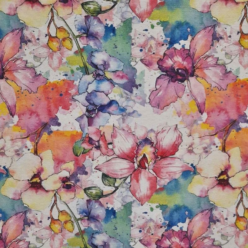 Καρέ Λονέτα 85Χ85 εκ. Aquarella - Ilis Home