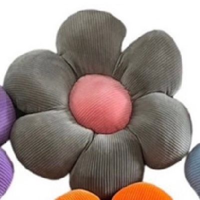 Μαξιλάρι με Γέμιση Daisy Gray 35 εκ.