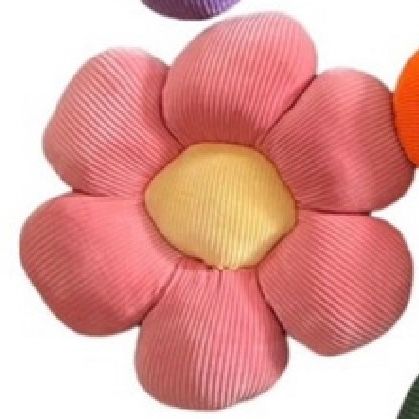 Μαξιλάρι με Γέμιση Daisy Pink 35 εκ.
