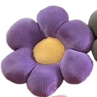 Μαξιλάρι με Γέμιση Daisy Mauve 35 εκ.