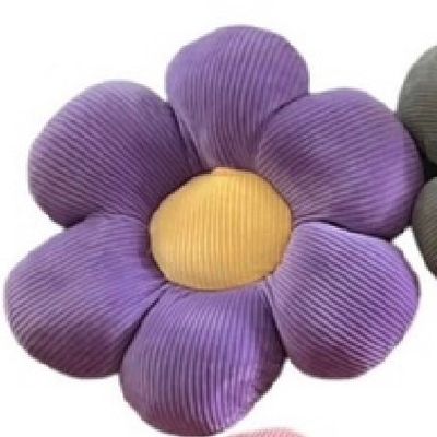 Μαξιλάρι με Γέμιση Daisy Mauve 35 εκ.