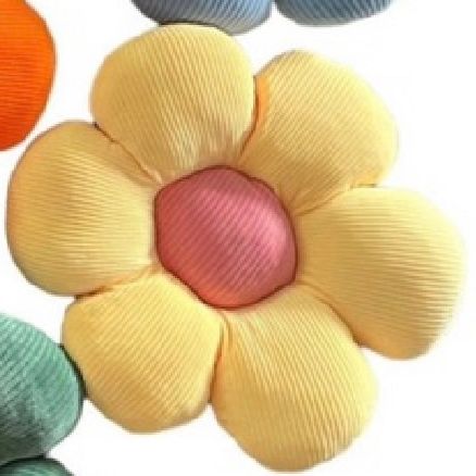 Μαξιλάρι με Γέμιση Daisy Yellow 35 εκ.