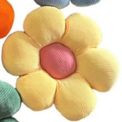 Μαξιλάρι με Γέμιση Daisy Yellow 35 εκ.