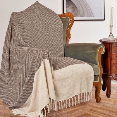 Ριχτάρι Τριθέσιο 180Χ290 εκ. 8805 Brown - Ilis Home