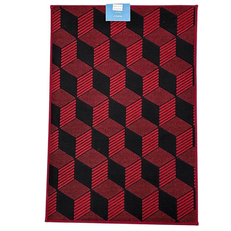 Πατάκι Μοκέτα 50X80 εκ. SO6 Κόκκινο - Home Classic