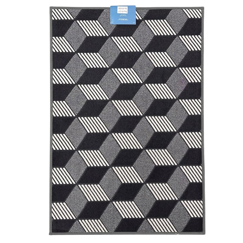 Πατάκι Μοκέτα 50X80 εκ. SO6 Γκρι - Home Classic