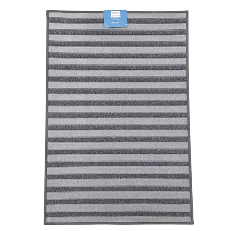 Πατάκι Μοκέτα 50X80 εκ. SO9 Σκούρο Γκρι - Home Classic