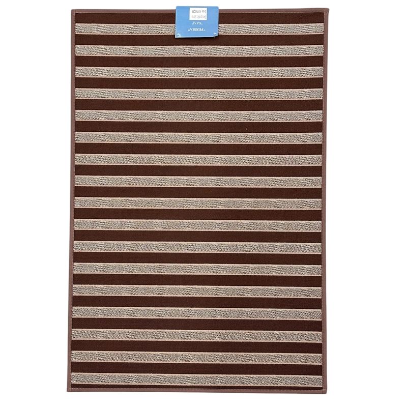 Πατάκι Μοκέτα 50X80 εκ. SO9 Καφέ - Home Classic