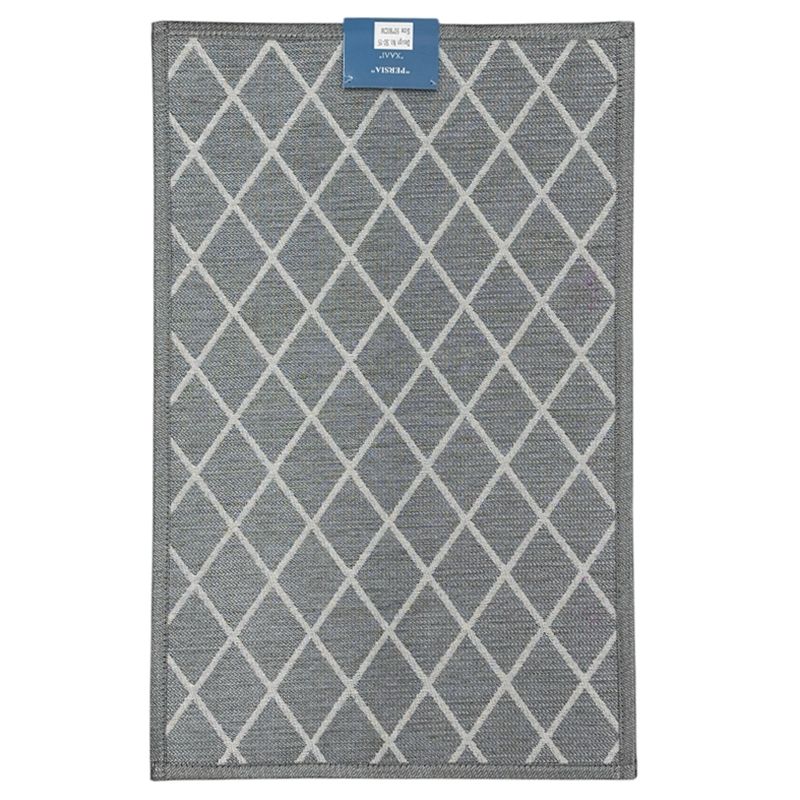 Πατάκι Μοκέτα 50X80 εκ. SO15 Ανοιχτό Γκρι - Home Classic