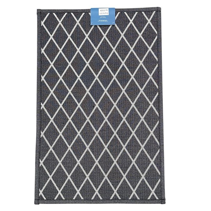 Πατάκι Μοκέτα 50X80 εκ. SO15 Σκούρο Γκρι - Home Classic