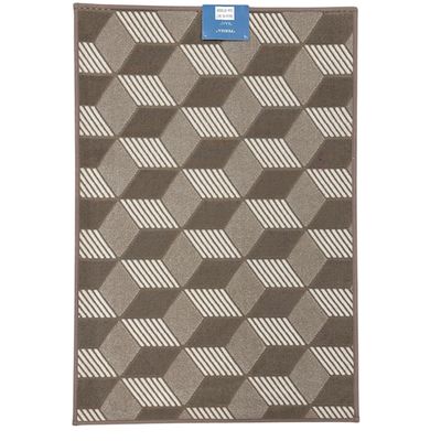 Πατάκι Μοκέτα 60X90 εκ. SO6 Μπεζ - Home Classic